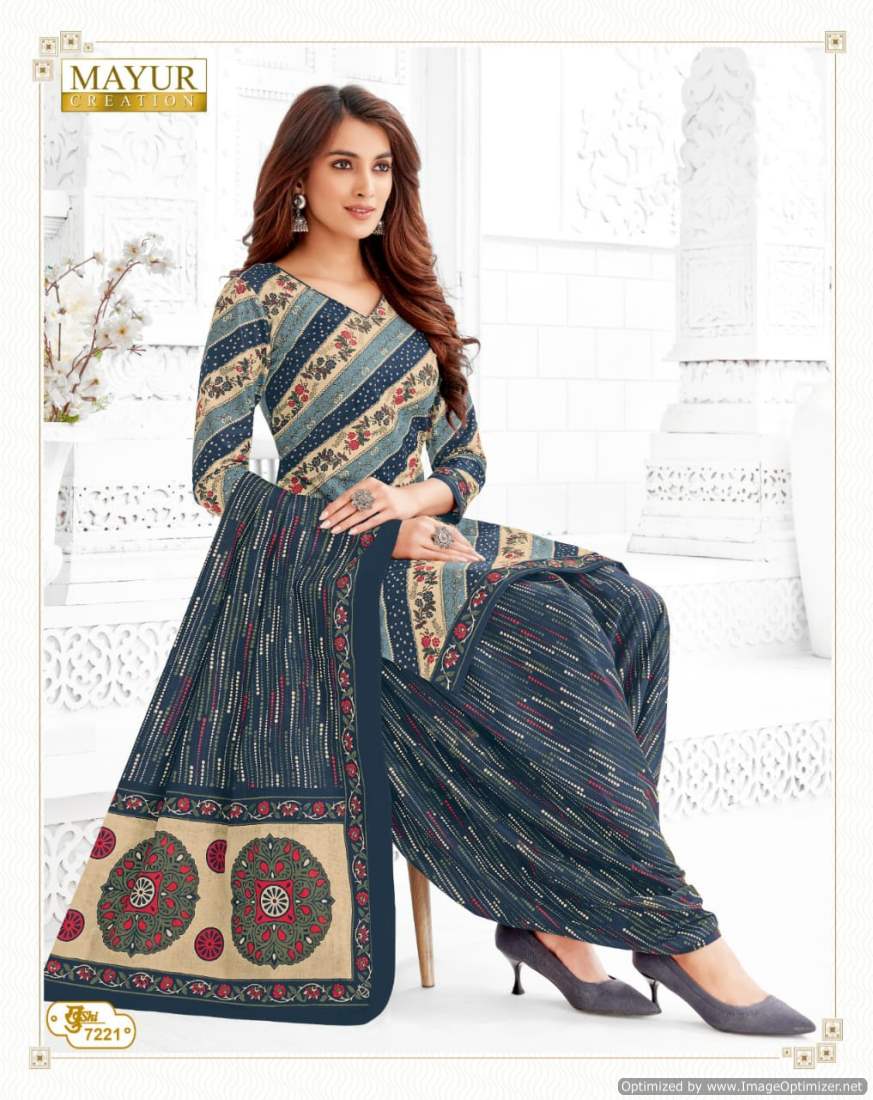 Khushi Vol 72 By Mayur Pure Cotton Printed Dress Material Wholesale Shop In Surat